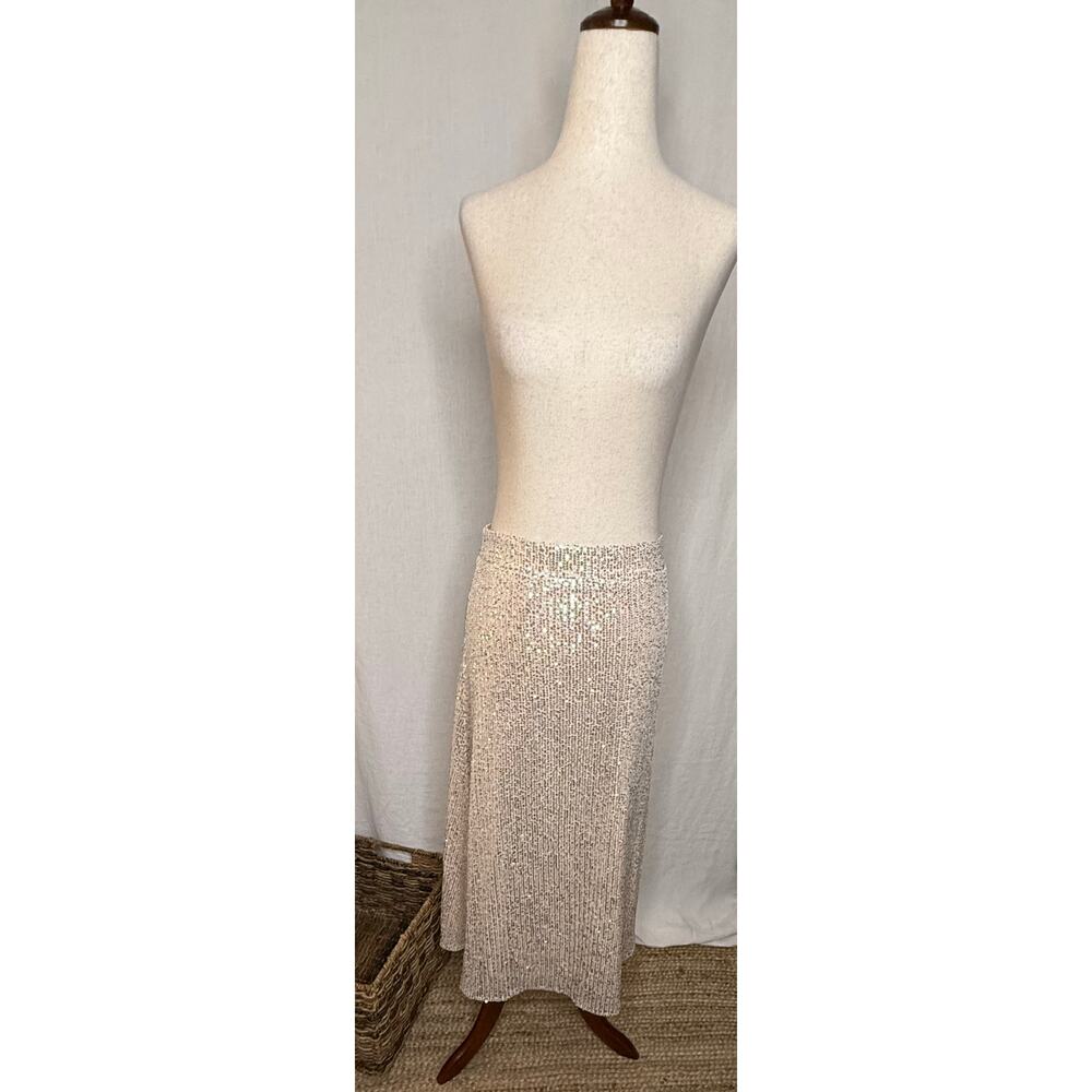 Anthropologie Sundays in Brooklyn Sequin Maxi Skirt
NWT
Size XL